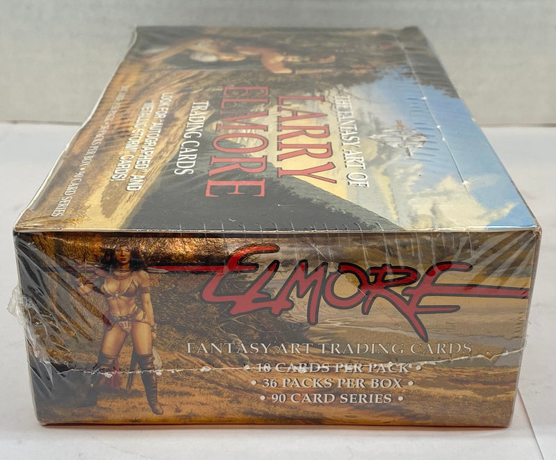 Elmore The Fantasy Art of Larry Elmore Card Box 36 Packs FPG 1994   - TvMovieCards.com