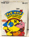 1980 Pac-Man Stickers FULL 36 Wax Pack Sticker Trading Card Box Fleer - TvMovieCards.com