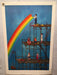 "Building a Rainbow" Tito Salomoni 1979 Art Print Poster 22 x 34   - TvMovieCards.com