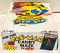 1980 Pac-Man Stickers FULL 36 Wax Pack Sticker Trading Card Box Fleer - TvMovieCards.com