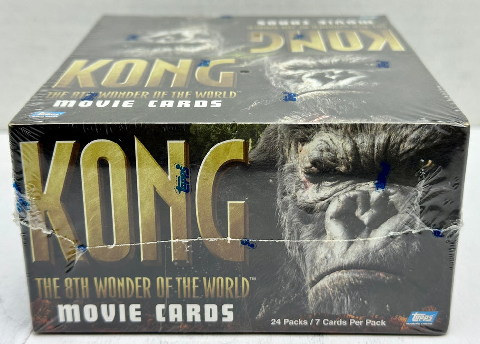 King Kong 8th Wonder of the World Retail Trading Card Box 24 Packs Topps   - TvMovieCards.com