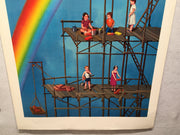 "Building a Rainbow" Tito Salomoni 1979 Art Print Poster 22 x 34   - TvMovieCards.com
