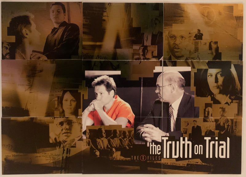 The X-Files Season 9 Truth on Trial Chase Card Set 9 Cards T1 - T9 Inkworks 200 - TvMovieCards.com