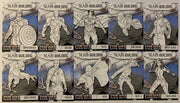 Captain America Civil War Team Building Chase Card Set 10 Cards BT-1 - BT10  UD   - TvMovieCards.com