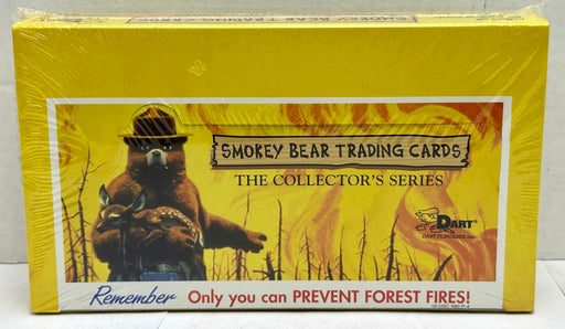 Smokey The Bear Trading Card Box 36 Packs Dart Flipcards 1996 Factory Sealed   - TvMovieCards.com