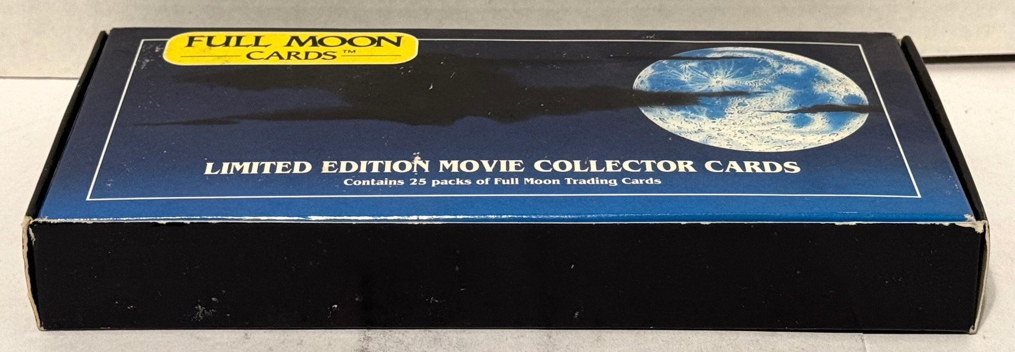 1991 Full Moon Subspecies Movie Vintage Trading Card Wax Box 25 Packs Paramount - TvMovieCards.com