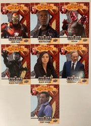 Captain America Civil War Team Iron Man Chase Card Set 7 Cards IMB-1 - IMB-7 UD - TvMovieCards.com