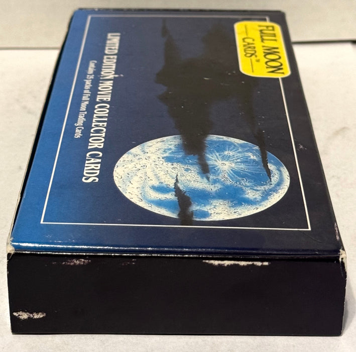 1991 Full Moon Subspecies Movie Vintage Trading Card Wax Box 25 Packs Paramount - TvMovieCards.com