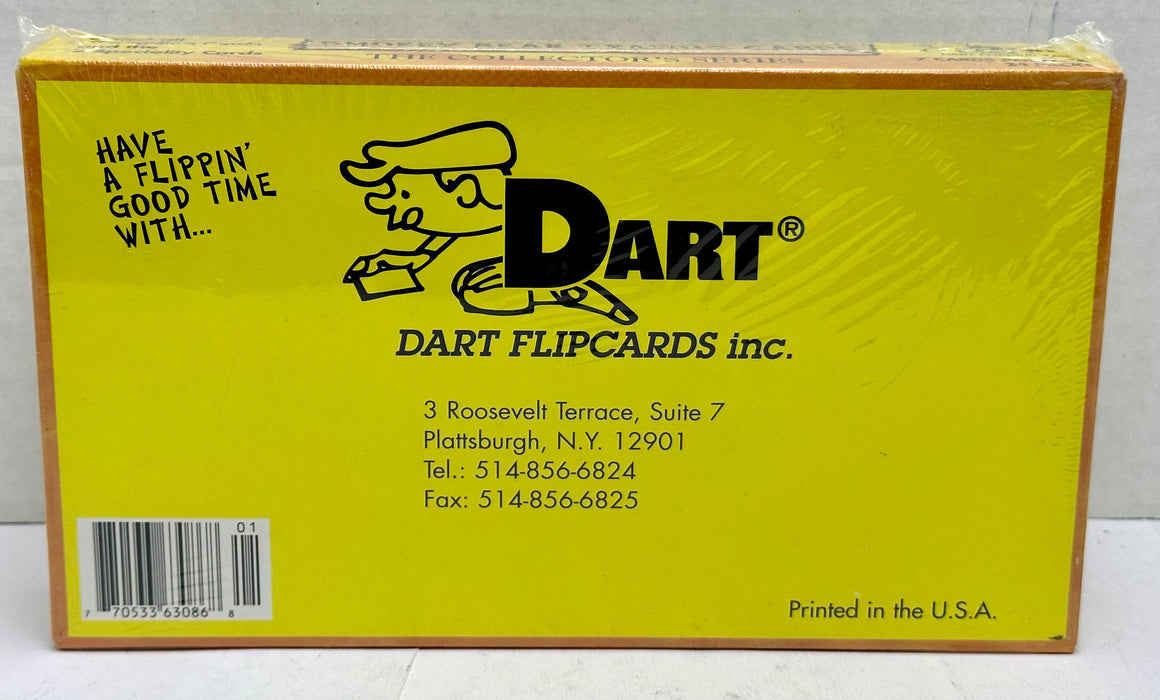 Smokey The Bear Trading Card Box 24 Packs Dart Flipcards 1996 Factory Sealed   - TvMovieCards.com