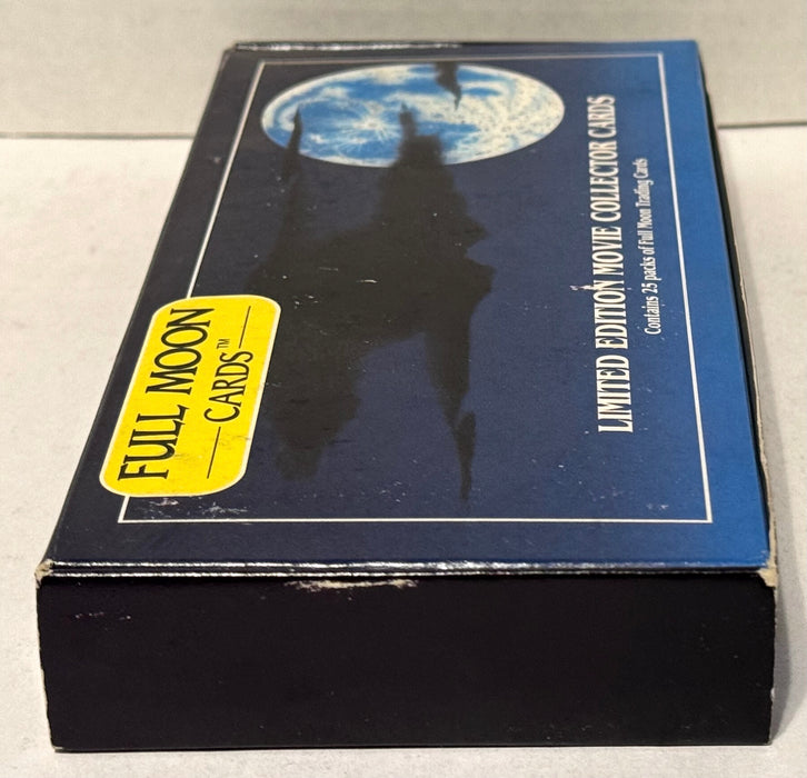 1991 Full Moon Subspecies Movie Vintage Trading Card Wax Box 25 Packs Paramount - TvMovieCards.com