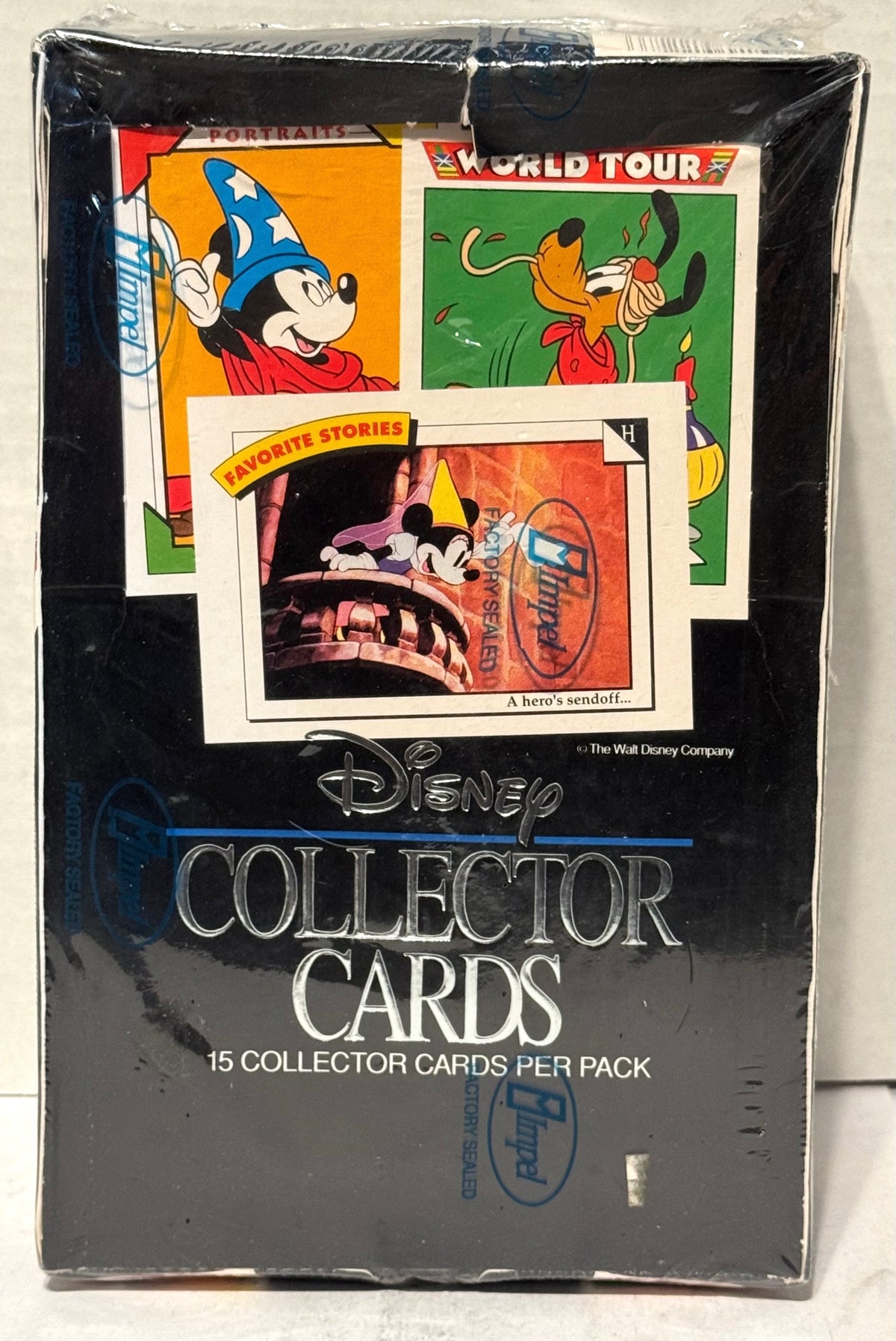 Disney collector cards ヴィンテージ Vintage Impel Disney Collector Cards Trading Cards Pack at