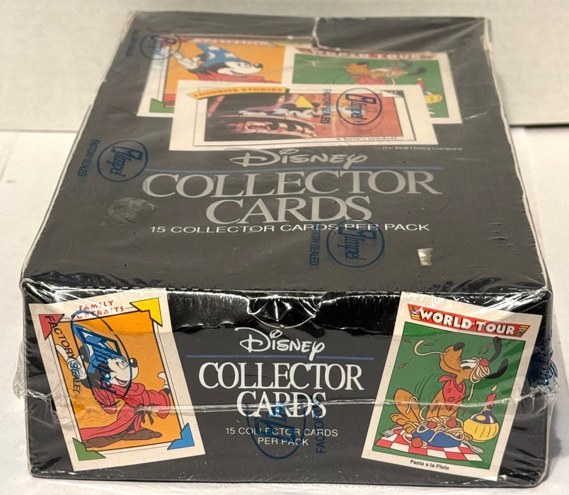 Disney Collector Cards Series 1 Vintage Card Box 36 Packs Impel 1991 - TvMovieCards.com