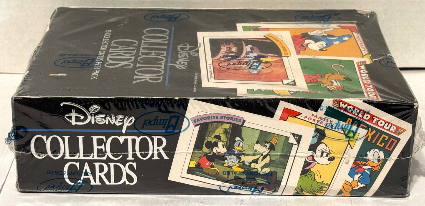 Disney Collector Cards Series 1 Vintage Card Box 36 Packs Impel 1991 - TvMovieCards.com