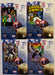 4 Captain America Silver Foil 75th Best Moments Card  4 Cards BM9 BM11 BM46 BM65 UD 2016   - TvMovieCards.com