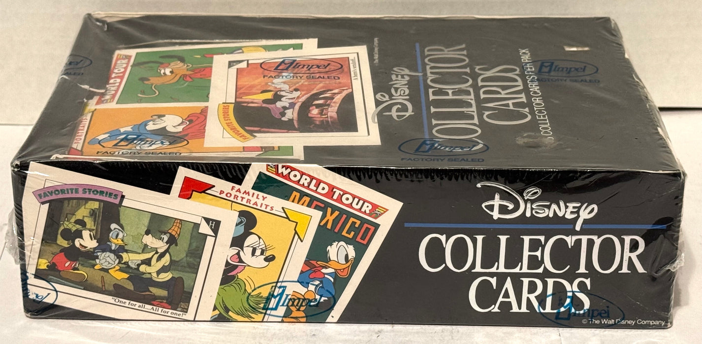 Disney Collector Cards Series 1 Vintage Card Box 36 Packs Impel 1991 - TvMovieCards.com