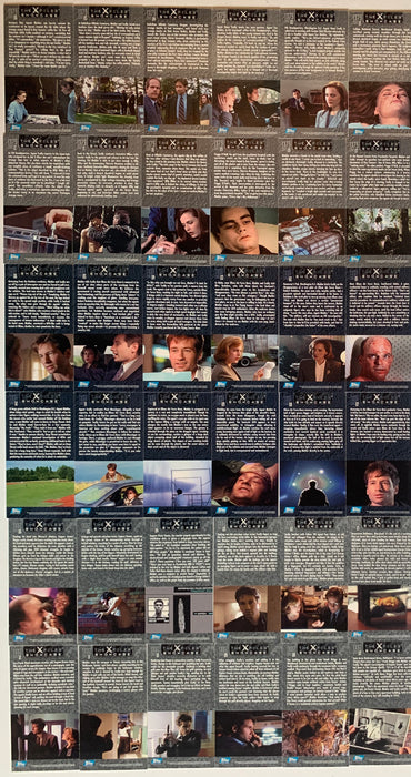 X-Files Showcase Widevision Base Trading Card Set 72 Cards Topps 1997   - TvMovieCards.com