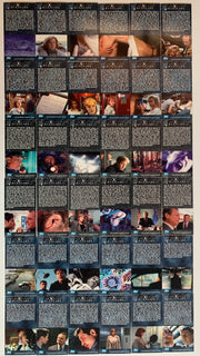 X-Files Showcase Widevision Base Trading Card Set 72 Cards Topps 1997   - TvMovieCards.com