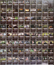 Walking Dead Season 4 Part 1 Silver Foil Parallel Complete Base Trading Card Set - TvMovieCards.com