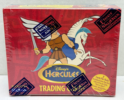 1997 Disney Hercules Trading Card Box 18 Pack Factory Sealed Fleer/Skybox   - TvMovieCards.com