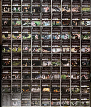 Walking Dead Season 4 Part 1 Gold Foil Parallel Complete Base Trading Card Set o - TvMovieCards.com
