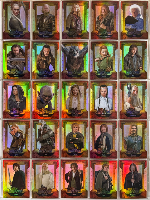 2022 CZX Middle Earth Red STR PWR Complete Trading Card Set S1-S25 - TvMovieCards.com