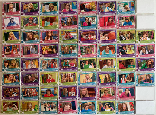 Hannah Montana Pop Star Quiz Base Trading Card Set (120) Topps 2008   - TvMovieCards.com