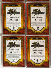 2022 CZX Middle Earth Red STR PWR Complete Trading Card Set S1-S25 - TvMovieCards.com
