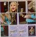 Hannah Montana Pop Star Quiz Silver Foil Stickers Chase Card Set (12) Topps 2008   - TvMovieCards.com