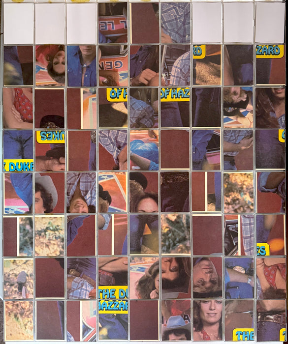 1980 Dukes of Hazzard Series 1 Blue VTG Complete Trading Card Set of 66 Donruss - TvMovieCards.com