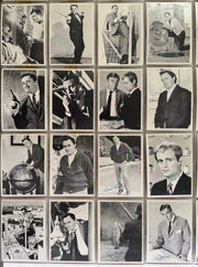 1965 Topps The Man From U.N.C.L.E. Complete 55 Card Set #1-55 Excellent/Near Min - TvMovieCards.com