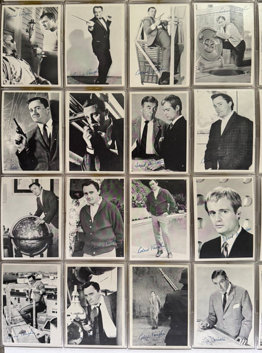 1965 Topps The Man From U.N.C.L.E. Complete 55 Card Set #1-55 Excellent/Near Min - TvMovieCards.com