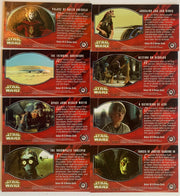 Star Wars Episode 1 Phantom Menace Widevision Chrome Chase Card Set C1-C8   - TvMovieCards.com