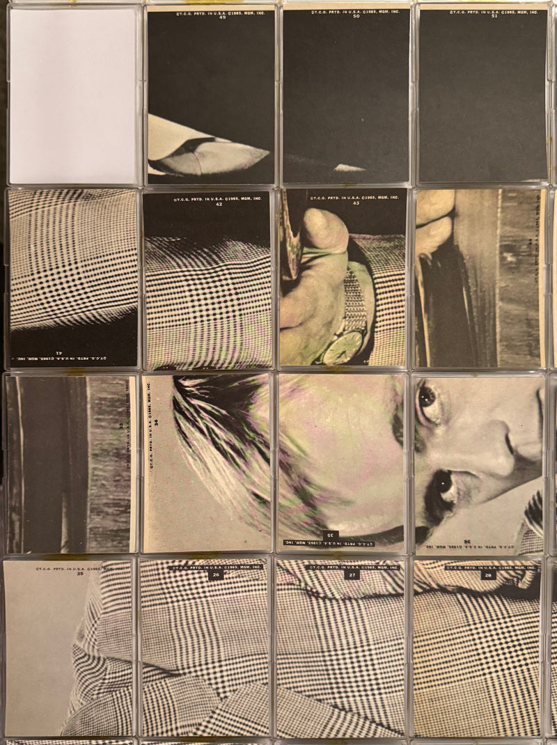 1965 Topps The Man From U.N.C.L.E. Complete 55 Card Set #1-55 Excellent/Near Min - TvMovieCards.com