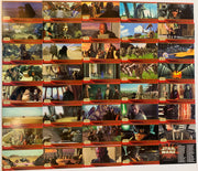 Star Wars Episode 1 Phantom Menace Widevision Base Card Set 80 Cards   - TvMovieCards.com