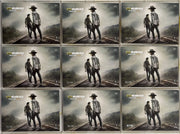 Walking Dead Season 4 Part 1 Silver Foil Terminus Puzzle Chase Card Set Z1-Z9 - TvMovieCards.com