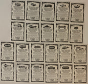 Nicktoons  MTV Nickelodean Tv Cartoon Show Card Set 22 Cards Capri Sun 1992   - TvMovieCards.com