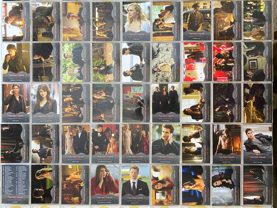 2016 Vampire Diaries Season 4 Four Love Sucks Base Trading Card Set 72 Cards   - TvMovieCards.com