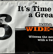 2007 Harley Davidson Dealer Showroom Banner "Twin Cam 96 Engine" 36" x 96"   - TvMovieCards.com