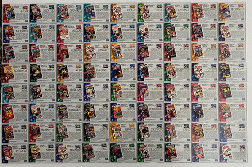 Marvel Masterpieces Series I One 100 Base Card Set Joe Jusko 1992 Skybox - TvMovieCards.com