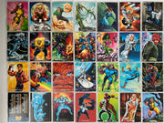 Marvel Masterpieces Series I One 100 Base Card Set Joe Jusko 1992 Skybox - TvMovieCards.com