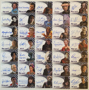 Farscape Through the Wormhole (Near Complete) Autograph Card Set 35/36   - TvMovieCards.com