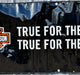 2003 Harley Davidson Dealer Showroom Banner 100th Anniversary 36" x 108"   - TvMovieCards.com