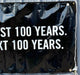 2003 Harley Davidson Dealer Showroom Banner 100th Anniversary 36" x 108"   - TvMovieCards.com