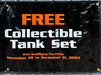 2004 Harley Davidson Dealer Showroom Banner Tis the Season To Give Tanks 36 x 96   - TvMovieCards.com