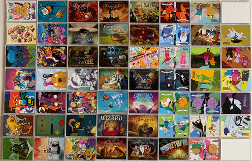 Adventure Time Comic Base Trading Card Set 54 Cards Cryptozoic 2014   - TvMovieCards.com