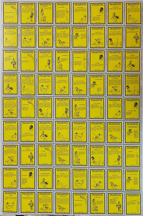 Frazetta Series 1 Base Card Set 90 Cards Comic Images 1991   - TvMovieCards.com