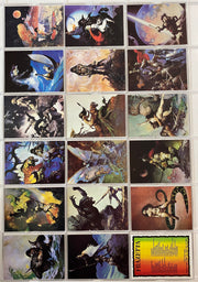 Frazetta Series 1 Base Card Set 90 Cards Comic Images 1991   - TvMovieCards.com