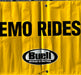 Buell American Motorcycle Dealer Showroom Banner "Free Demo Rides" 36 x 96   - TvMovieCards.com