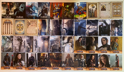 Marvel Thor The Dark World Base Card Set by Upper Deck 2013 100 Cards   - TvMovieCards.com