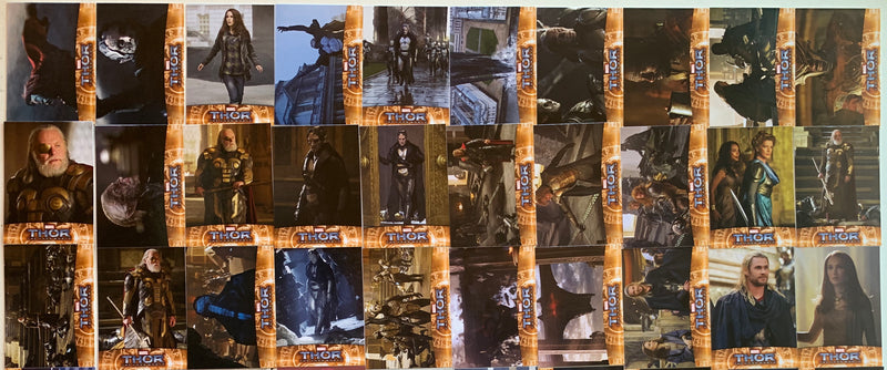 Marvel Thor The Dark World Base Card Set by Upper Deck 2013 100 Cards   - TvMovieCards.com